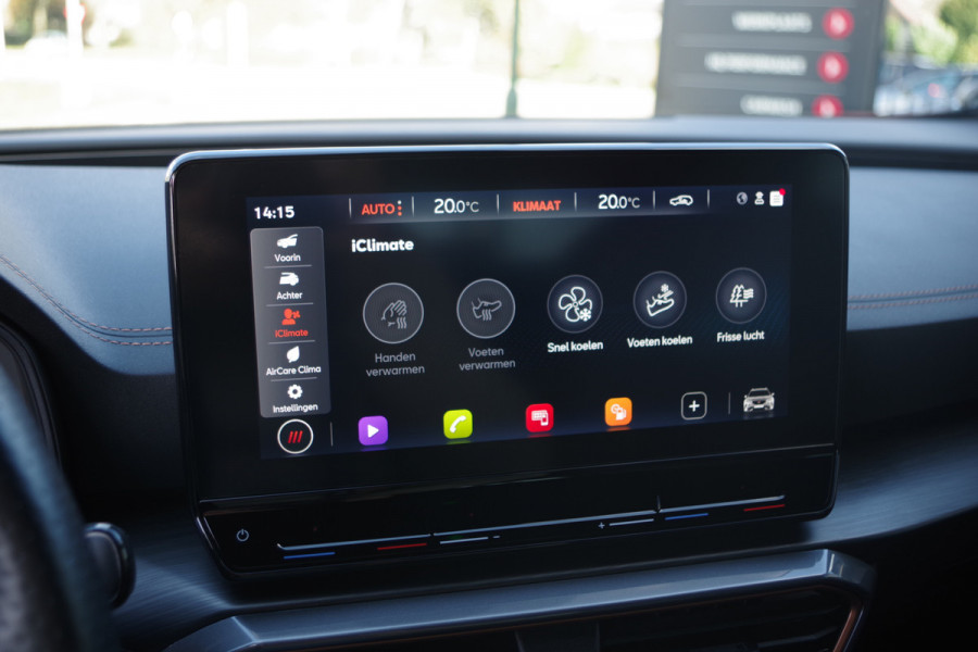 CUPRA Formentor 1.4 e-Hybrid 204 PK Adrenaline PHEV, Carplay, Camera, Keyless, LED