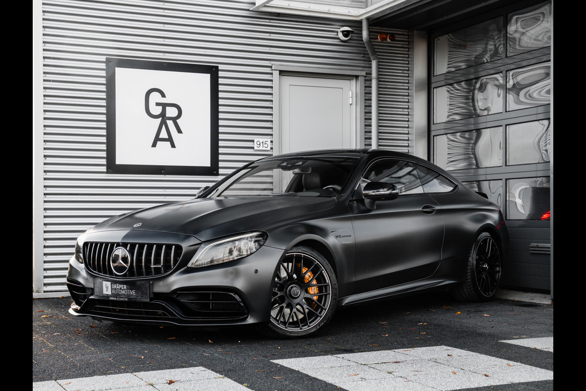 Mercedes-Benz C63s Coupe AMG Premium Plus Pack | Keramisch | Burmester