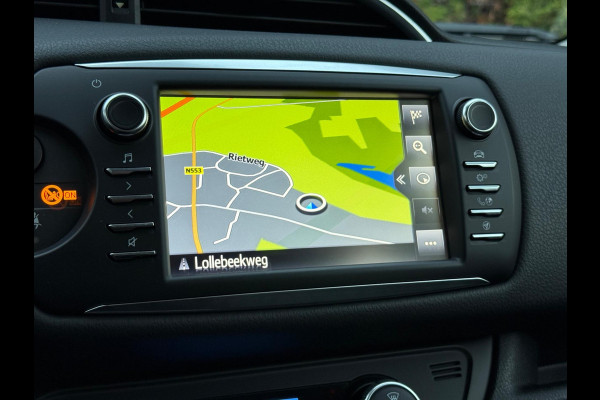 Toyota Yaris 1.5 Hybrid Navigatie Camera Toyota Yaris 1.5 Hybrid Navigatie Camera