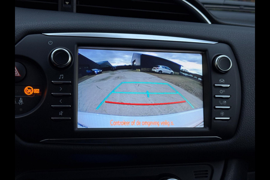 Toyota Yaris 1.5 Hybrid Navigatie Camera Toyota Yaris 1.5 Hybrid Navigatie Camera