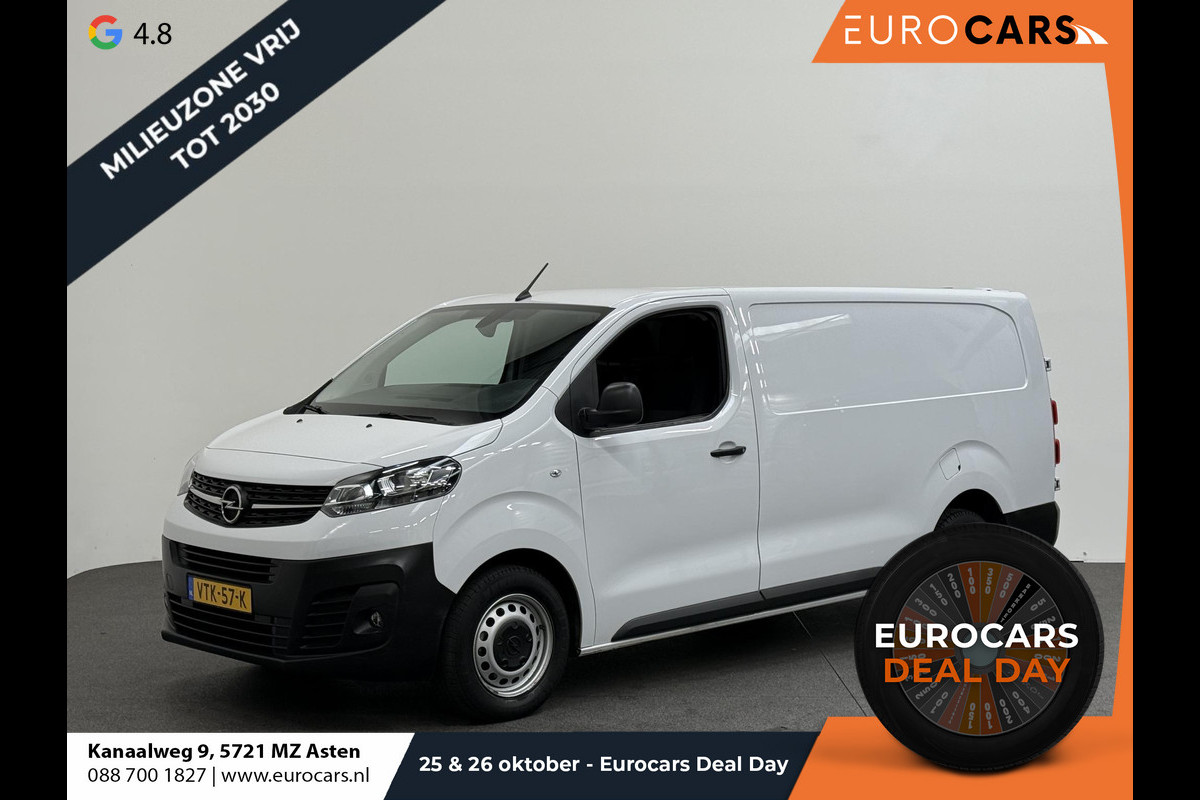 Opel Vivaro 1.5 CDTI L3H1 Edition 3-zits Airco Navi Trekhaak 3-zits Opel Vivaro 1.5 CDTI L3H1 Edition 3-zits Airco Navi Trekhaak 3-zits