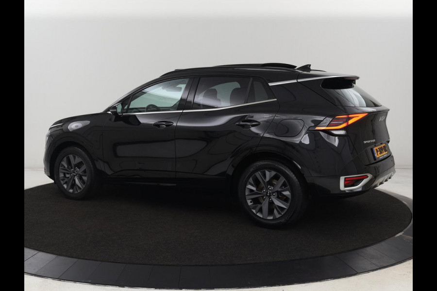 Kia Sportage 1.6 T-GDi Hybrid GT-Line | Panoramadak | Leder/Alcantara | Matrix LED | Stoel & stuurverwarming | Sfeerverlichting | Carplay | Adaptive cruise | Camera | Navigatie | Keyless
