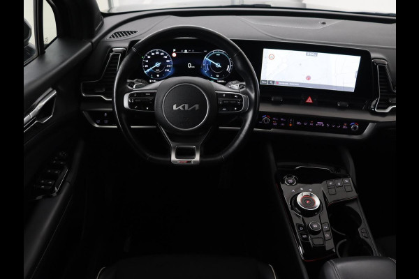 Kia Sportage 1.6 T-GDi Hybrid GT-Line | Panoramadak | Leder/Alcantara | Matrix LED | Stoel & stuurverwarming | Sfeerverlichting | Carplay | Adaptive cruise | Camera | Navigatie | Keyless