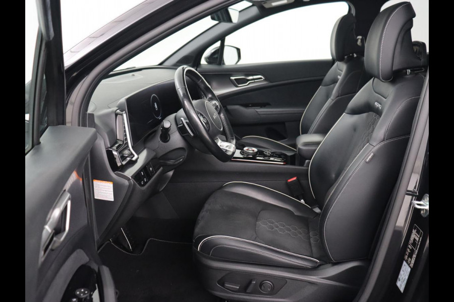 Kia Sportage 1.6 T-GDi Hybrid GT-Line | Panoramadak | Leder/Alcantara | Matrix LED | Stoel & stuurverwarming | Sfeerverlichting | Carplay | Adaptive cruise | Camera | Navigatie | Keyless