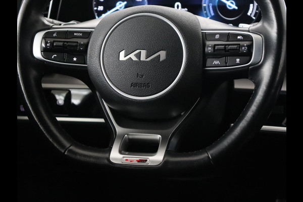 Kia Sportage 1.6 T-GDi Hybrid GT-Line | Panoramadak | Leder/Alcantara | Matrix LED | Stoel & stuurverwarming | Sfeerverlichting | Carplay | Adaptive cruise | Camera | Navigatie | Keyless
