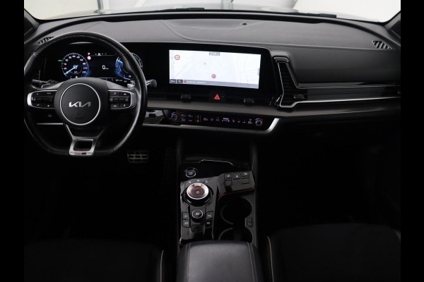 Kia Sportage 1.6 T-GDi Hybrid GT-Line | Panoramadak | Leder/Alcantara | Matrix LED | Stoel & stuurverwarming | Sfeerverlichting | Carplay | Adaptive cruise | Camera | Navigatie | Keyless