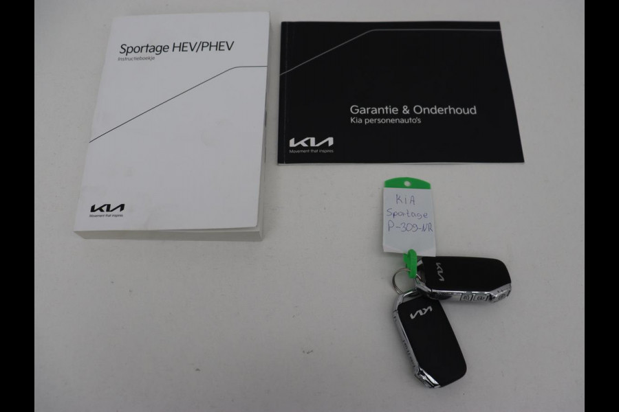 Kia Sportage 1.6 T-GDi Hybrid GT-Line | Panoramadak | Leder/Alcantara | Matrix LED | Stoel & stuurverwarming | Sfeerverlichting | Carplay | Adaptive cruise | Camera | Navigatie | Keyless