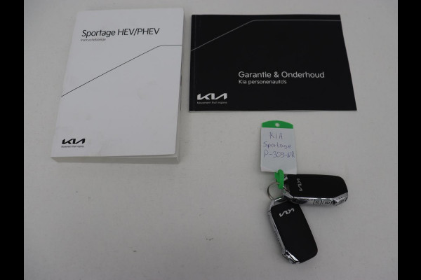 Kia Sportage 1.6 T-GDi Hybrid GT-Line | Panoramadak | Leder/Alcantara | Matrix LED | Stoel & stuurverwarming | Sfeerverlichting | Carplay | Adaptive cruise | Camera | Navigatie | Keyless