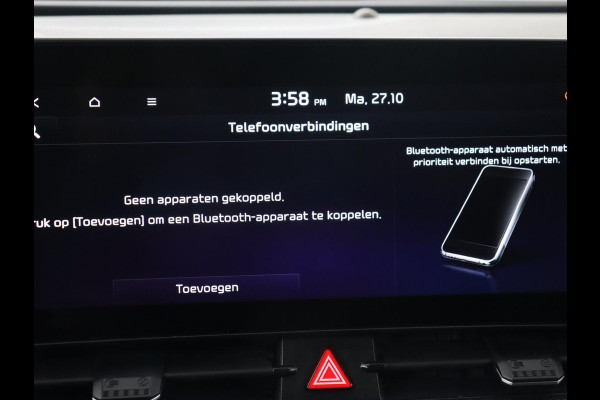 Kia Sportage 1.6 T-GDi Hybrid GT-Line | Panoramadak | Leder/Alcantara | Matrix LED | Stoel & stuurverwarming | Sfeerverlichting | Carplay | Adaptive cruise | Camera | Navigatie | Keyless