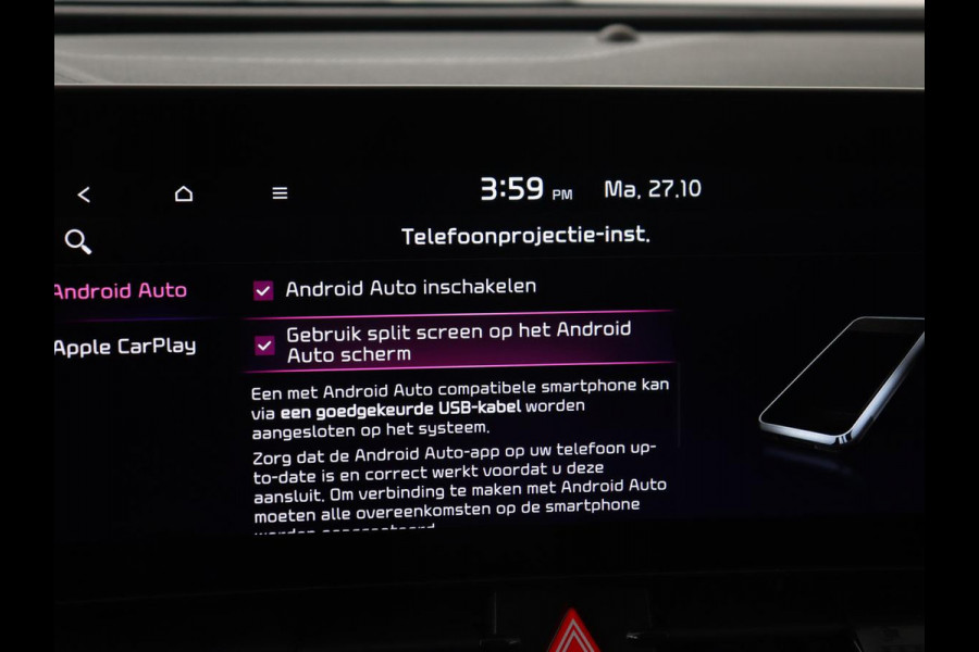 Kia Sportage 1.6 T-GDi Hybrid GT-Line | Panoramadak | Leder/Alcantara | Matrix LED | Stoel & stuurverwarming | Sfeerverlichting | Carplay | Adaptive cruise | Camera | Navigatie | Keyless