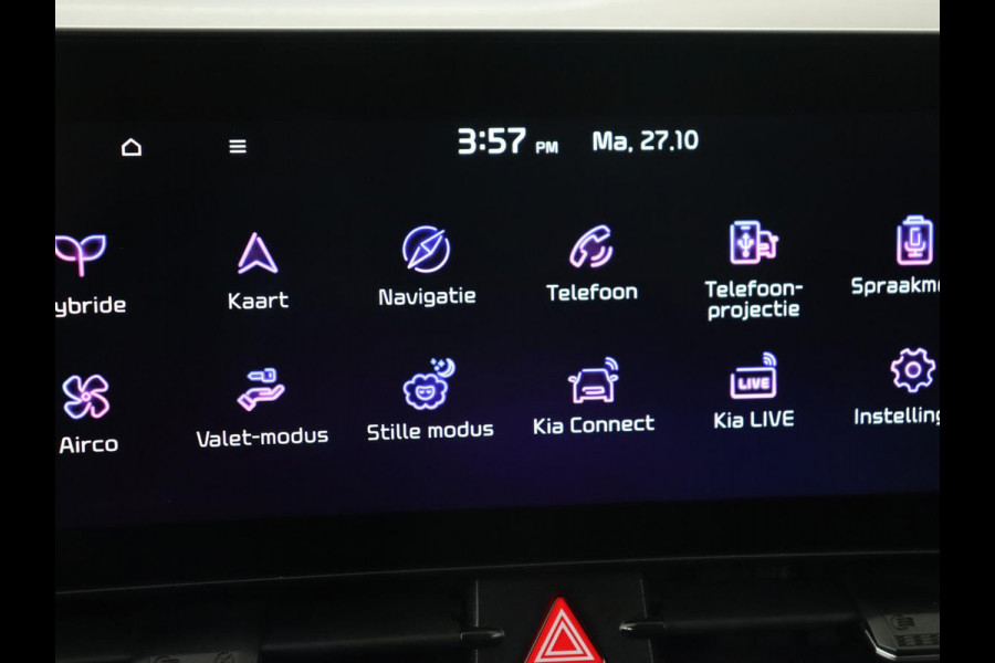 Kia Sportage 1.6 T-GDi Hybrid GT-Line | Panoramadak | Leder/Alcantara | Matrix LED | Stoel & stuurverwarming | Sfeerverlichting | Carplay | Adaptive cruise | Camera | Navigatie | Keyless