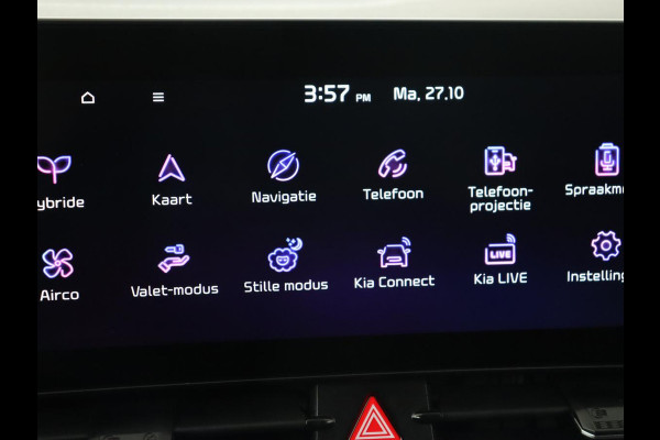 Kia Sportage 1.6 T-GDi Hybrid GT-Line | Panoramadak | Leder/Alcantara | Matrix LED | Stoel & stuurverwarming | Sfeerverlichting | Carplay | Adaptive cruise | Camera | Navigatie | Keyless