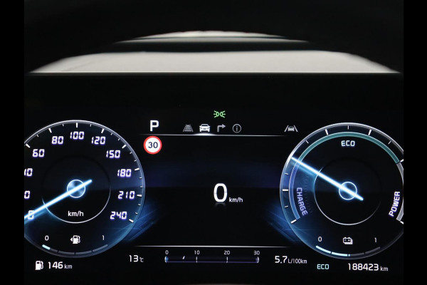 Kia Sportage 1.6 T-GDi Hybrid GT-Line | Panoramadak | Leder/Alcantara | Matrix LED | Stoel & stuurverwarming | Sfeerverlichting | Carplay | Adaptive cruise | Camera | Navigatie | Keyless
