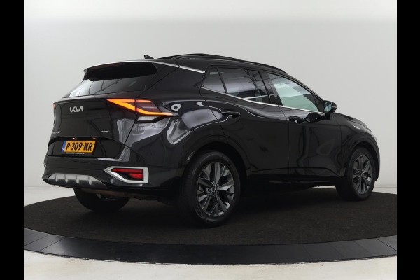 Kia Sportage 1.6 T-GDi Hybrid GT-Line | Panoramadak | Leder/Alcantara | Matrix LED | Stoel & stuurverwarming | Sfeerverlichting | Carplay | Adaptive cruise | Camera | Navigatie | Keyless