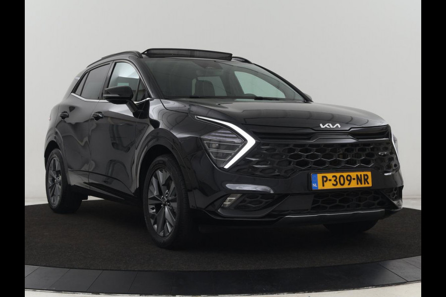 Kia Sportage 1.6 T-GDi Hybrid GT-Line | Panoramadak | Leder/Alcantara | Matrix LED | Stoel & stuurverwarming | Sfeerverlichting | Carplay | Adaptive cruise | Camera | Navigatie | Keyless