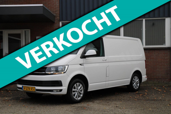 Volkswagen Transporter 2.0 TDI 114PK L1H1 Highline / Multi stuur / PDC 2x / Klep / Cruise Volkswagen Transporter 2.0 TDI 114PK L1H1 Highline / Multi stuur / PDC 2x / Klep / Cruise