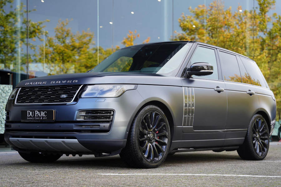 Land Rover Range Rover P565 SV Autobiography Dynamic Palette Grey Matte