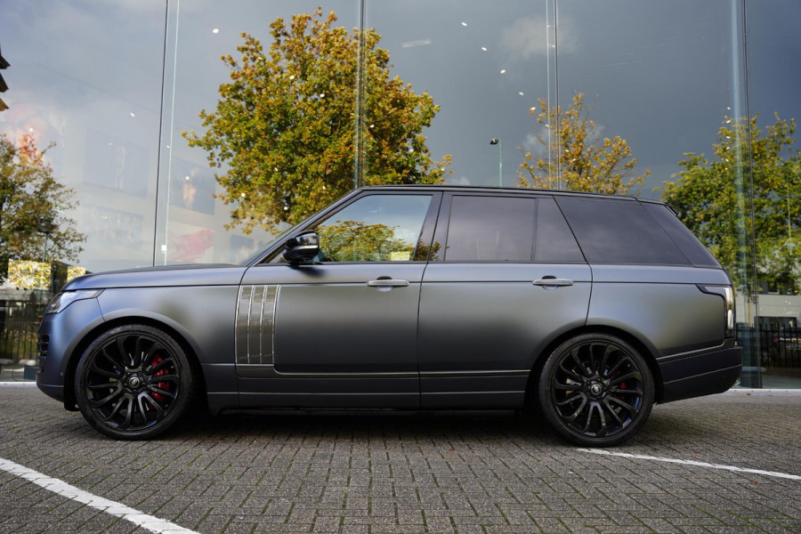 Land Rover Range Rover P565 SV Autobiography Dynamic Palette Grey Matte