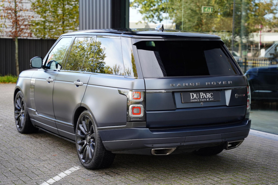 Land Rover Range Rover P565 SV Autobiography Dynamic Palette Grey Matte