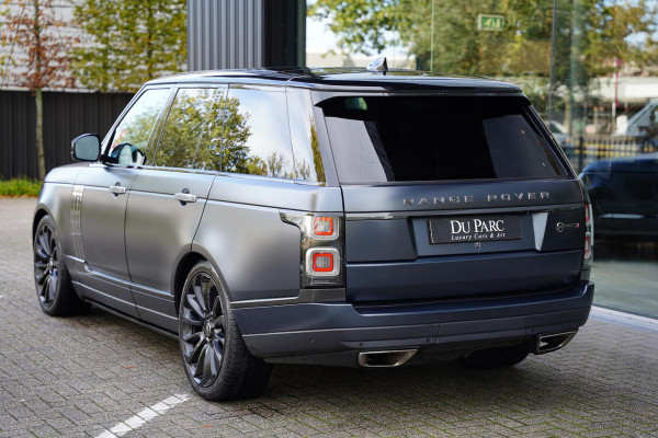 Land Rover Range Rover P565 SV Autobiography Dynamic Palette Grey Matte