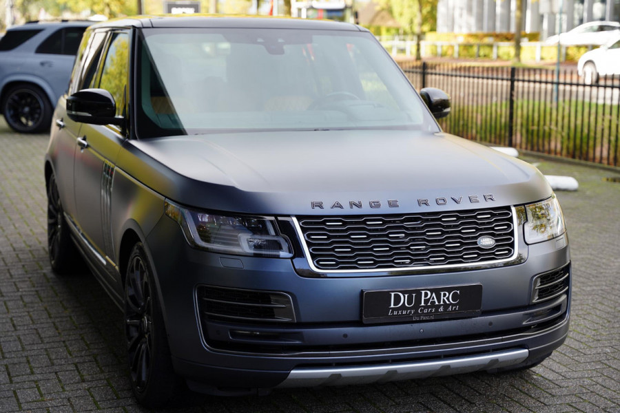 Land Rover Range Rover P565 SV Autobiography Dynamic Palette Grey Matte