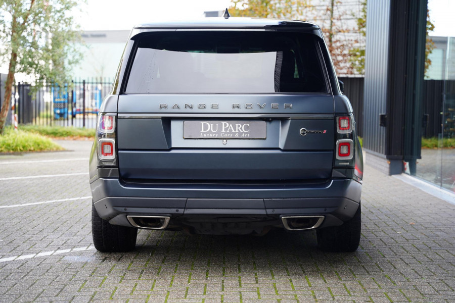 Land Rover Range Rover P565 SV Autobiography Dynamic Palette Grey Matte