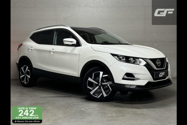 Nissan QASHQAI 1.2 Tekna + Pano 360° Navi Cruise Stoelv. NAP