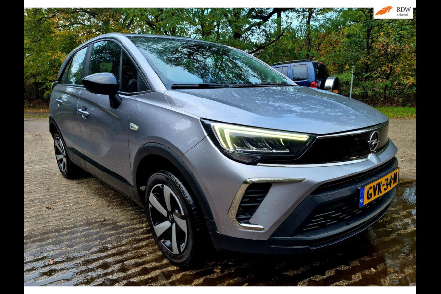 Opel Crossland 1.2 Turbo Elegance camera trekhaak