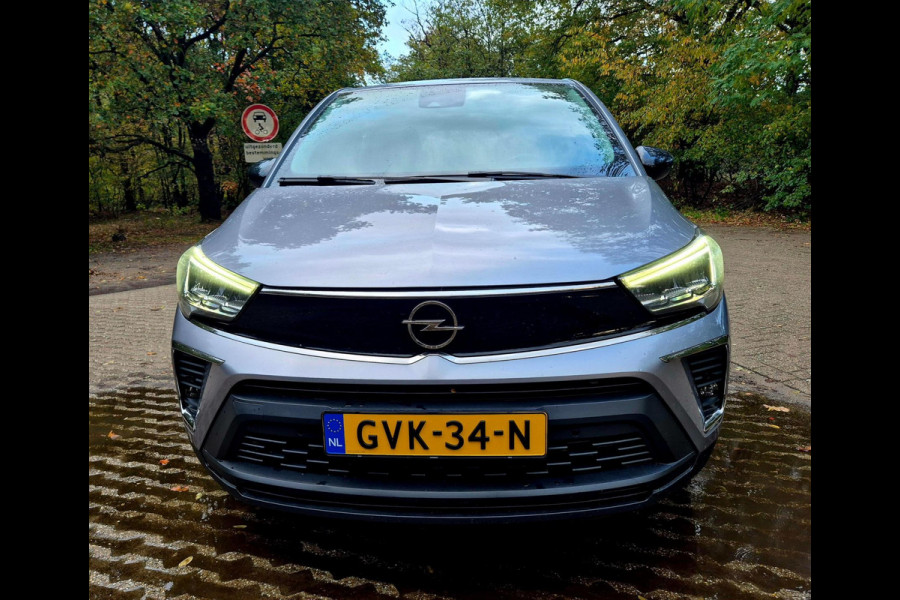Opel Crossland 1.2 Turbo Elegance camera trekhaak
