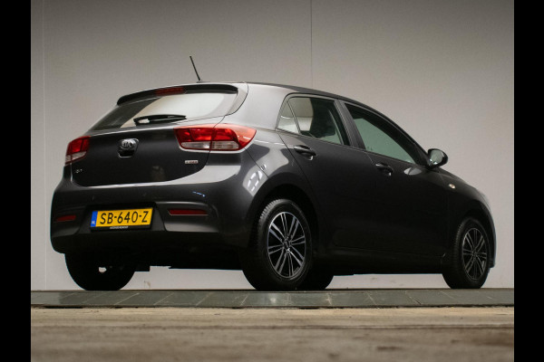 Kia Rio 1.0 TGDI ComfortPlusLine Navigator Sport (NAVI,CRUISE,CAMERA,LED,DAB,ELEKTRISCH PAKKET,SPORTSTOELEN,LM VELGEN,NETTE STAAT)