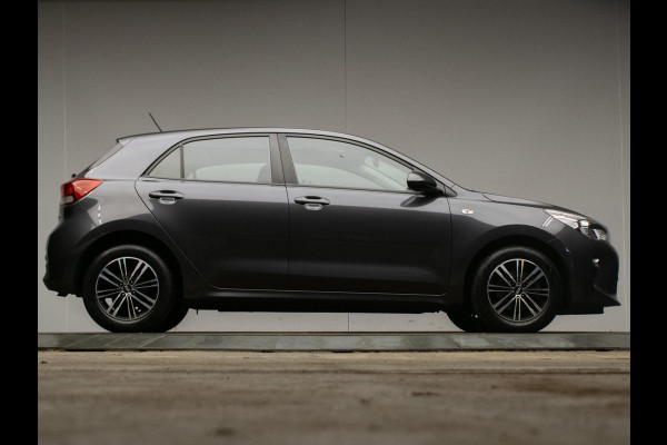 Kia Rio 1.0 TGDI ComfortPlusLine Navigator Sport (NAVI,CRUISE,CAMERA,LED,DAB,ELEKTRISCH PAKKET,SPORTSTOELEN,LM VELGEN,NETTE STAAT)