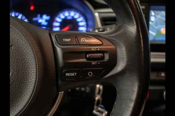 Kia Rio 1.0 TGDI ComfortPlusLine Navigator Sport (NAVI,CRUISE,CAMERA,LED,DAB,ELEKTRISCH PAKKET,SPORTSTOELEN,LM VELGEN,NETTE STAAT)