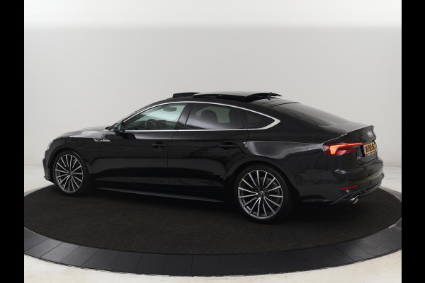 Audi A5 40 TFSI Sport S-line Edition | 80.600km NAP | Panoramadak | Stoelverwarming | Half leder | Sportstoelen | Navigatie | Full LED | Climate control | Sportstuur | Parkeerhulp Audi A5 40 TFSI Sport S-line Edition | 80.600km NAP | Panoramadak | Stoelverwarming | Half leder | Sportstoelen | Navigatie | Full LED | Climate control | Sportstuur | Parkeerhulp