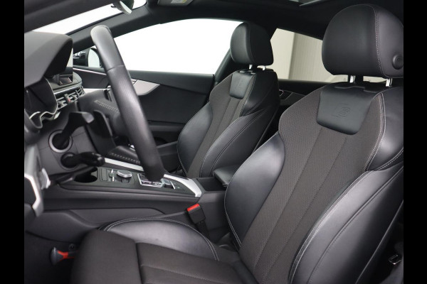 Audi A5 40 TFSI Sport S-line Edition | 80.600km NAP | Panoramadak | Stoelverwarming | Half leder | Sportstoelen | Navigatie | Full LED | Climate control | Sportstuur | Parkeerhulp Audi A5 40 TFSI Sport S-line Edition | 80.600km NAP | Panoramadak | Stoelverwarming | Half leder | Sportstoelen | Navigatie | Full LED | Climate control | Sportstuur | Parkeerhulp