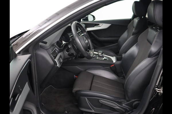 Audi A5 40 TFSI Sport S-line Edition | 80.600km NAP | Panoramadak | Stoelverwarming | Half leder | Sportstoelen | Navigatie | Full LED | Climate control | Sportstuur | Parkeerhulp Audi A5 40 TFSI Sport S-line Edition | 80.600km NAP | Panoramadak | Stoelverwarming | Half leder | Sportstoelen | Navigatie | Full LED | Climate control | Sportstuur | Parkeerhulp