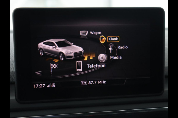 Audi A5 40 TFSI Sport S-line Edition | 80.600km NAP | Panoramadak | Stoelverwarming | Half leder | Sportstoelen | Navigatie | Full LED | Climate control | Sportstuur | Parkeerhulp Audi A5 40 TFSI Sport S-line Edition | 80.600km NAP | Panoramadak | Stoelverwarming | Half leder | Sportstoelen | Navigatie | Full LED | Climate control | Sportstuur | Parkeerhulp