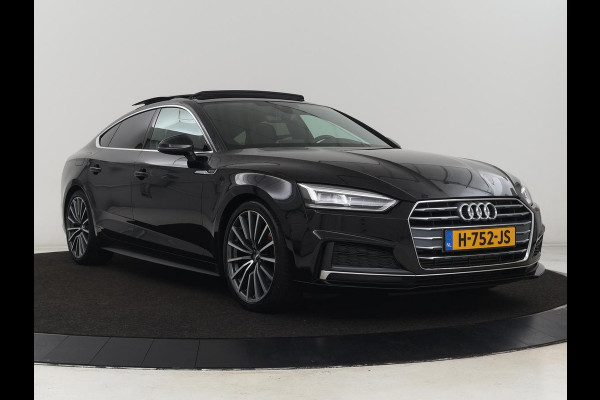 Audi A5 40 TFSI Sport S-line Edition | 80.600km NAP | Panoramadak | Stoelverwarming | Half leder | Sportstoelen | Navigatie | Full LED | Climate control | Sportstuur | Parkeerhulp Audi A5 40 TFSI Sport S-line Edition | 80.600km NAP | Panoramadak | Stoelverwarming | Half leder | Sportstoelen | Navigatie | Full LED | Climate control | Sportstuur | Parkeerhulp