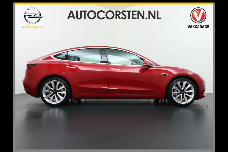 Tesla Model 3 RWD+ 60kWh 325PK LFP Licht Interieur 19"Lmv FSD-3 Comp. AutoPilot Leder PanoDak Adaptive-Cruise Lmv Camera's Elektr.-Stuur+Stoel Navi LED Comfortstoelen ACC DAB Keyless en Voorverwarmen interieur via App One-Pedal-Drive In zeer nette staat! Origineel Nederlandse auto tot 11kw laden thuis! Garantie Accu tot 30-6-2029 max 160.000km Tesla Model 3 RWD+ 60kWh 325PK LFP Licht Interieur 19"Lmv FSD-3 Comp. AutoPilot Leder PanoDak Adaptive-Cruise Lmv Camera's Elektr.-Stuur+Stoel Navi LED Comfortstoelen ACC DAB Keyless en Voorverwarmen interieur via App One-Pedal-Drive In zeer nette staat! Origineel Nederlandse auto tot 11kw laden thuis! Garantie Accu tot 30-6-2029 max 160.000km
