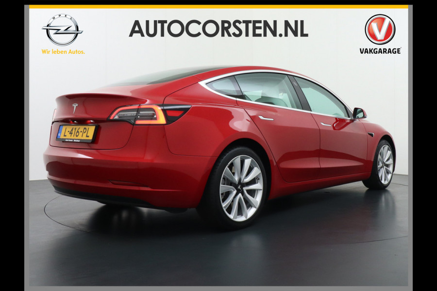 Tesla Model 3 RWD+ 60kWh 325PK LFP Licht Interieur 19"Lmv FSD-3 Comp. AutoPilot Leder PanoDak Adaptive-Cruise Lmv Camera's Elektr.-Stuur+Stoel Navi LED Comfortstoelen ACC DAB Keyless en Voorverwarmen interieur via App One-Pedal-Drive In zeer nette staat! Origineel Nederlandse auto tot 11kw laden thuis! Garantie Accu tot 30-6-2029 max 160.000km Tesla Model 3 RWD+ 60kWh 325PK LFP Licht Interieur 19"Lmv FSD-3 Comp. AutoPilot Leder PanoDak Adaptive-Cruise Lmv Camera's Elektr.-Stuur+Stoel Navi LED Comfortstoelen ACC DAB Keyless en Voorverwarmen interieur via App One-Pedal-Drive In zeer nette staat! Origineel Nederlandse auto tot 11kw laden thuis! Garantie Accu tot 30-6-2029 max 160.000km
