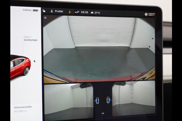 Tesla Model 3 RWD+ 60kWh 325PK LFP Licht Interieur 19"Lmv FSD-3 Comp. AutoPilot Leder PanoDak Adaptive-Cruise Lmv Camera's Elektr.-Stuur+Stoel Navi LED Comfortstoelen ACC DAB Keyless en Voorverwarmen interieur via App One-Pedal-Drive In zeer nette staat! Origineel Nederlandse auto tot 11kw laden thuis! Garantie Accu tot 30-6-2029 max 160.000km Tesla Model 3 RWD+ 60kWh 325PK LFP Licht Interieur 19"Lmv FSD-3 Comp. AutoPilot Leder PanoDak Adaptive-Cruise Lmv Camera's Elektr.-Stuur+Stoel Navi LED Comfortstoelen ACC DAB Keyless en Voorverwarmen interieur via App One-Pedal-Drive In zeer nette staat! Origineel Nederlandse auto tot 11kw laden thuis! Garantie Accu tot 30-6-2029 max 160.000km