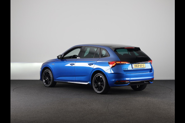 Škoda SCALA Monte Carlo 1.0 TSI 115 pk 7 versn. DSG | Private lease vanaf 619,-- | Panoramadak | Winter pakket | Parkeercamera