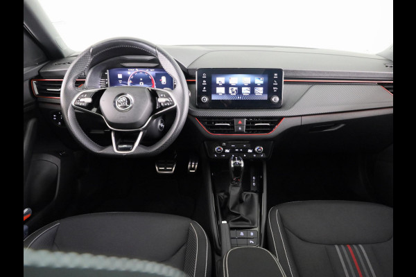 Škoda SCALA Monte Carlo 1.0 TSI 115 pk 7 versn. DSG | Private lease vanaf 619,-- | Panoramadak | Winter pakket | Parkeercamera