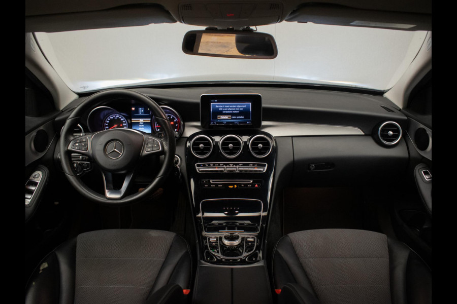 Mercedes-Benz C-Klasse Estate 180 Business Sport (APPLE CARPLAY,NAVI,LED,CRUISE,SPORTSTOELEN,CAMERA,PDC,GETINT,NETTESTAAT)