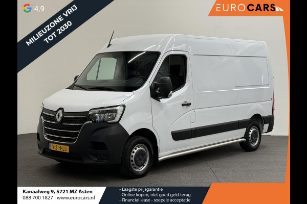 Renault Master T33 2.3 dCi 135PK L2H2 BPM VRIJ! Airco Cruise control Parkeersensoren Navigatie Trekhaak