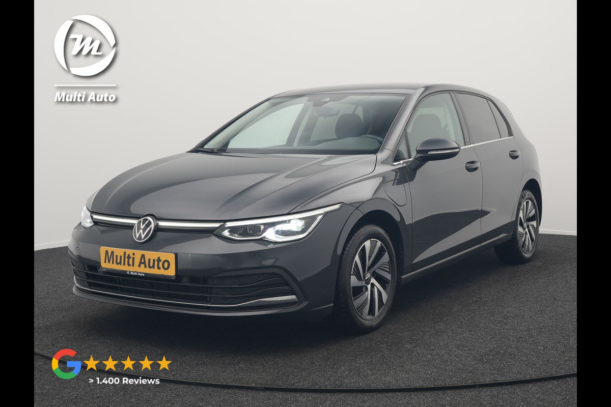 Volkswagen Golf 1.4 eHybrid Style Plug In Hybrid 204pk Dealer O.H PHEV | Adaptive Cruise | Sportstoelen Massage & Memory | IQ Light | Sfeerverlichting | Apple Carplay | Stoelen & Stuur Verwarmd | Virtual | Navigatie | DAB |