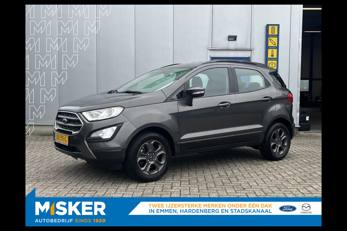 Ford EcoSport 1.0 EB Trend Ultim. slechts 25183 km! 1 eig Ford EcoSport 1.0 EB Trend Ultim. slechts 25183 km! 1 eig