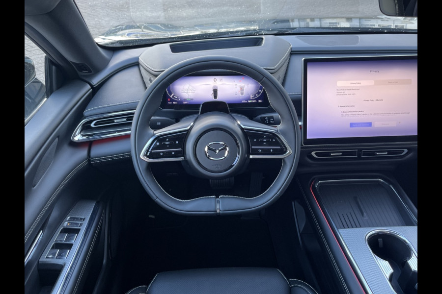 Mazda 6e Takumi 68.8 kWh, 1500kg trekgewicht