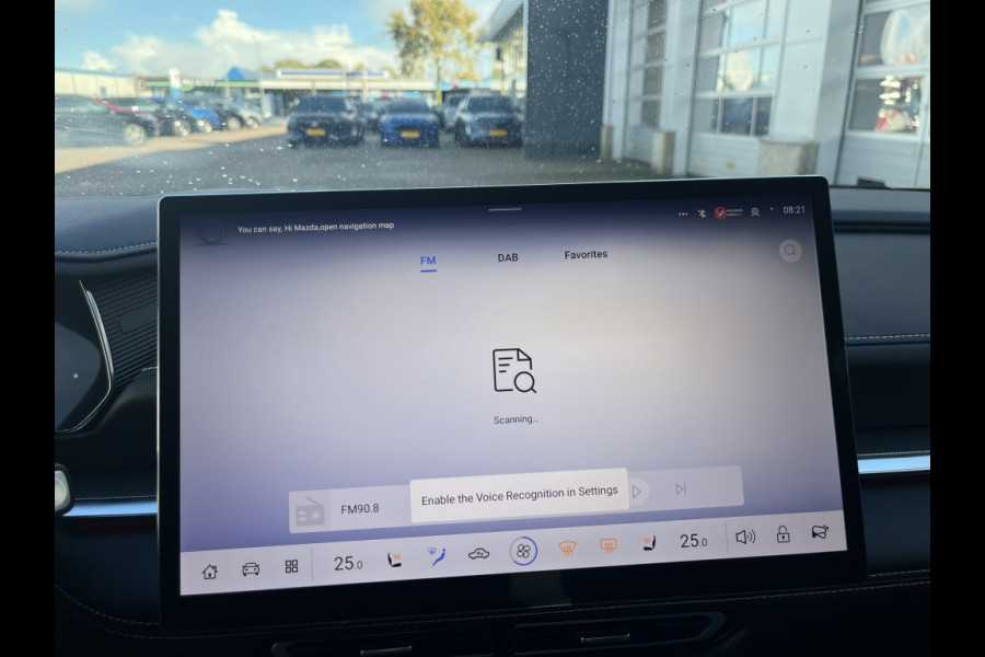 Mazda 6e Takumi 68.8 kWh, 1500kg trekgewicht