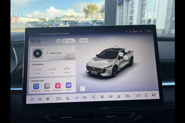 Mazda 6e Takumi 68.8 kWh, 1500kg trekgewicht