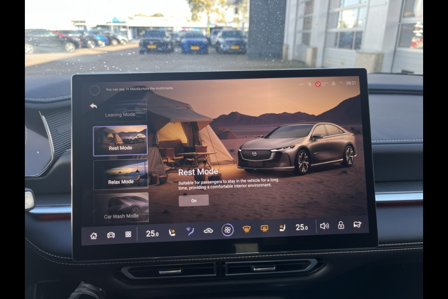 Mazda 6e Takumi 68.8 kWh, 1500kg trekgewicht